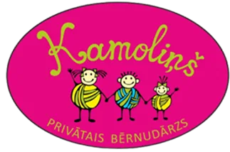 Bērnudārzs Kamoliņš logo